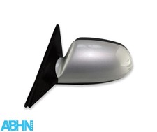 Hyundai Elantra XD (00 - 06) Left Side Electric Heated Door Mirror New-Silver TW