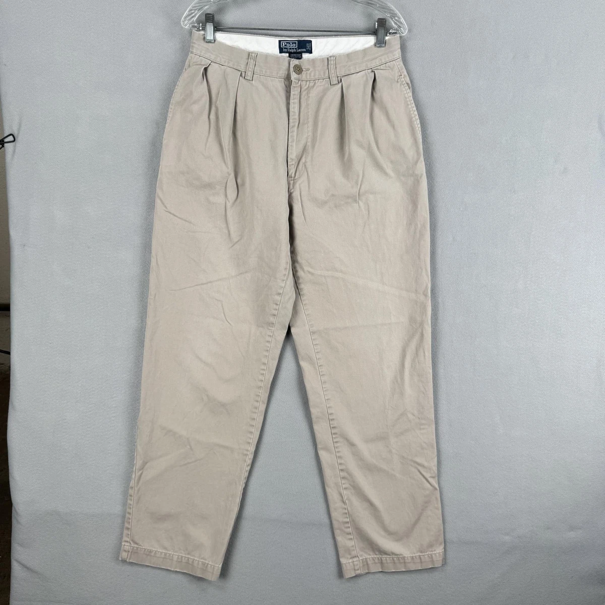 Preços baixos em Calça chino Polo Ralph Lauren Andrew para Homens
