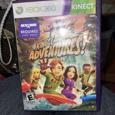Kinect Adventures XBOX 360 Kinect Sensor Game River Rush  Leaks Rally Ball