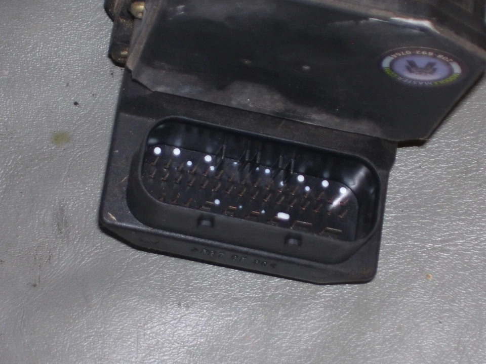 OEM 2002 BMW 745i ABS bomba de freno antibloqueo módulo de control unidad 0265225007 Foto 4 de 4