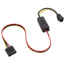 PC Motherboards 4Pin CPU to Standard 4Pin Power Adapter Extension Cable