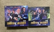 RARE! BIG FINISH DOCTOR WHO NEW COUNTER MEASURES Series 1 & 2 NEW! ALL SEALED!