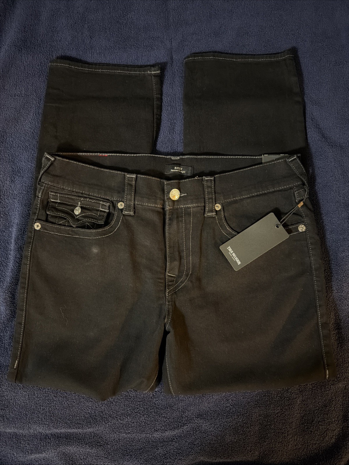 True Religion Mens Jean 34 X 30 image 3
