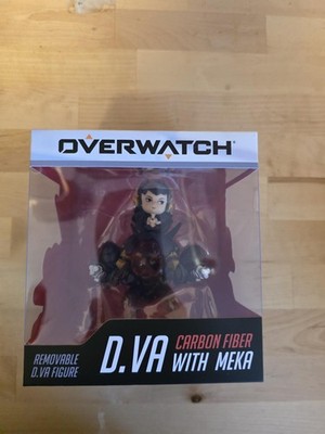 Overwatch D.Va Carbon Fiber with Meka Figur - NEU & OVP - Blizzard