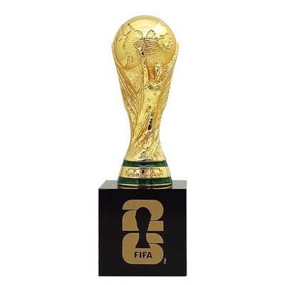 WM 2026 WM Pokal 70mm auf Sockel - Offizielles Lizenz-Produkt FIFA
