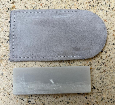 Color Translucent Arkansas (XX-Fine) Knife Sharpening Stone 3 X 1 X 1/4NEW