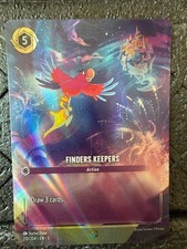 Disney Lorcana FINDERS KEEPERS