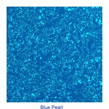 Quality Acoustic Guitar Pickguard Material Sheet Self Adhesive Blue Pearl