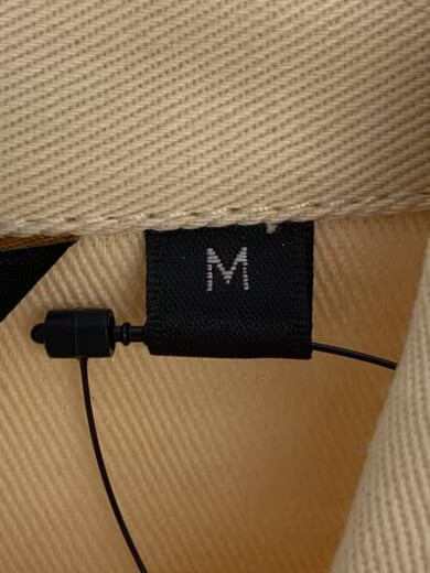 VANSON/Jacket/M/Polyester/IVO/Solid - image 4