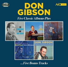 Don Gibson Five Classic Albums Plus (CD) Album