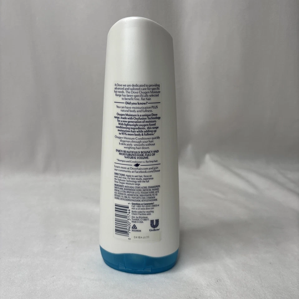 Dove Advanced Hair Series Oxygen Moisture for Fine, Flat Hair Conditioner 12oz - Image 2 of 3