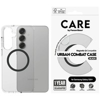 PanzerGlass SchutzhüLle FüR Flagship Urban Combat, Schwarz, Qi, FüR Samsung Gala