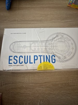 AAOCARE ESCULPTING Body Sculpting Device EMS Massager Skin Tightening New Sealed