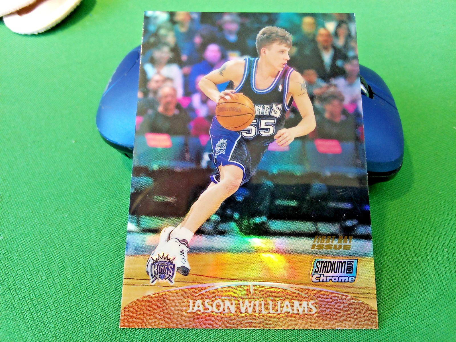 1999 JASON WILLIAMS TOPPS FIRST DAY ISSUE REFRACTOR STADIUM CLUB CHROME 25 MADE
