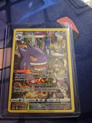 Gengar TG06/TG30 Swsh11: Lost Origin Trainer Gallery Holo