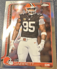 Topps Chrome Base Set Myles Garrett #70 Cleveland Browns 2023 NFL