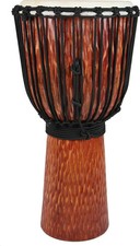 Toca street Series Djembe - Cherry Stain 12"
