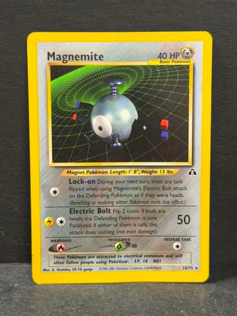 Magnemite #26 (Neo Discovery (2001))