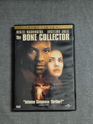 The Bone Collector DVD Denzel Washington Angelina Jolie Widescreen Thriller