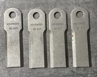 ( QTY 4 ) AGCO STRAIGHT BLADE ACW0885260