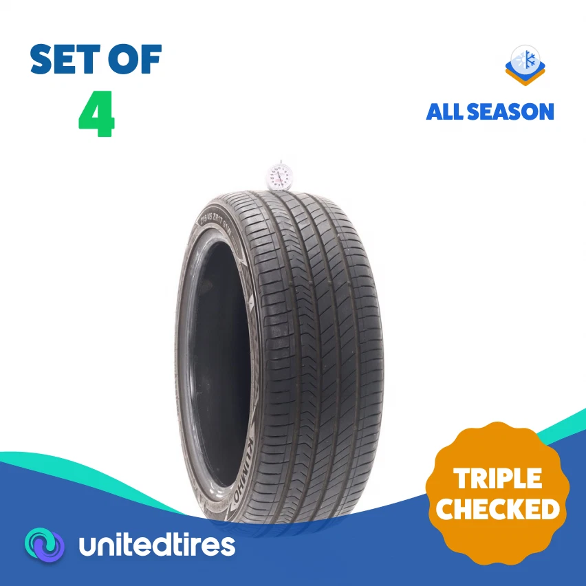 Kumho 215/45/17 All Season Tires for sale | eBay