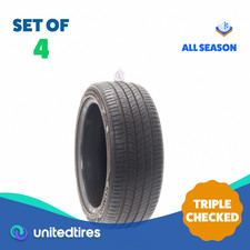 Set Of 4 Used 21545zr17 Kumho Majesty 9 Solus Ta91 91w - 6-7.532 Set Of 4 Used 21545zr17 Kumho Majesty 9 Solus Ta91 91w - 6-7.532