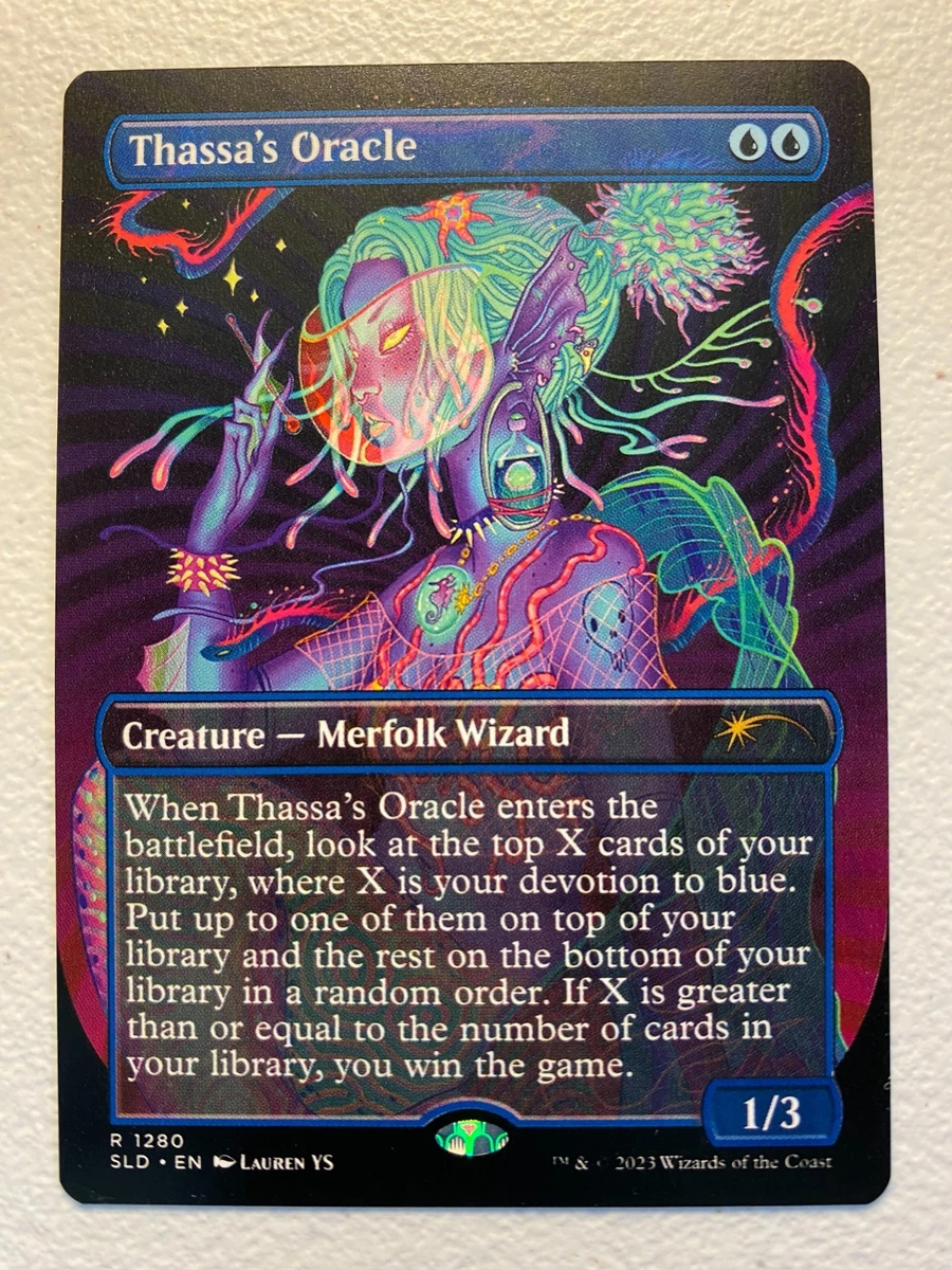Thassa's Oracle 1280 Secret Lair Drop for sale | eBay