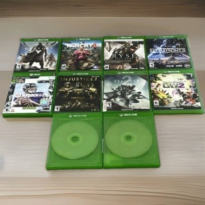 Lot of 11 Xbox One Games   Action Shooter Sports Mix   Untested   Fast Shipping