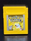 Pokemon Yellow (Game Boy) | Authentic | Tested | New Save Battery | Cleaned