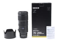 [Almost Unused in BOX w/hood] Nikon NIKKOR Z 70-200mm f2.8 VR S Lens from Japan