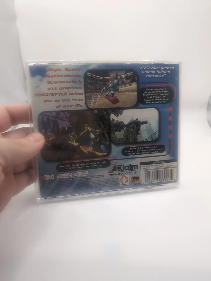 Trick Style Sega Dreamcast Brand New - Image 2 of 4