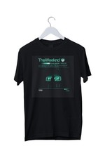 Kissland The Weeknd Graphic Print Unisex T-Shirt Mens S M L XL 2 3 4 XL