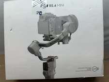 DJI RS 4 Mini, Gimbal Stabilizer for Camera, Intelligent Tracking, Camera Gimbal