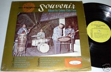 Kolonie Club Vier St.Thomas Souvenir Stahl Pfanne Calypso