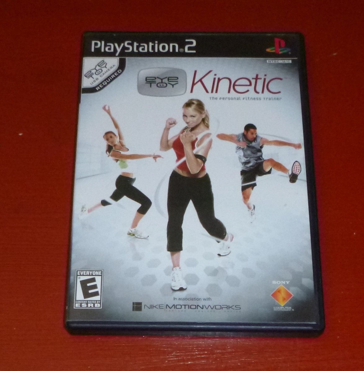 EYE TOY KINETIC Entraînement Personnel PS2 Sony