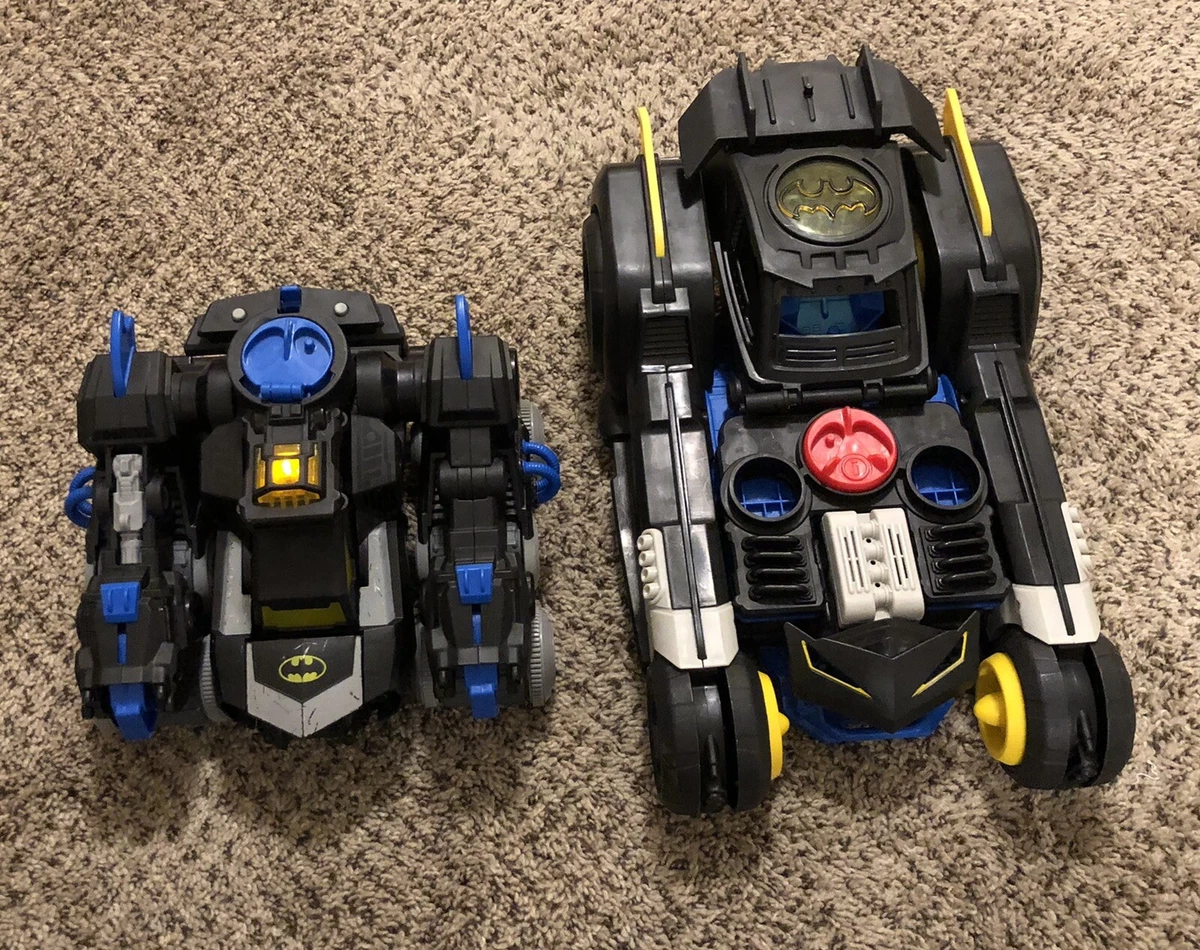 Imaginext remote hotsell control batbot