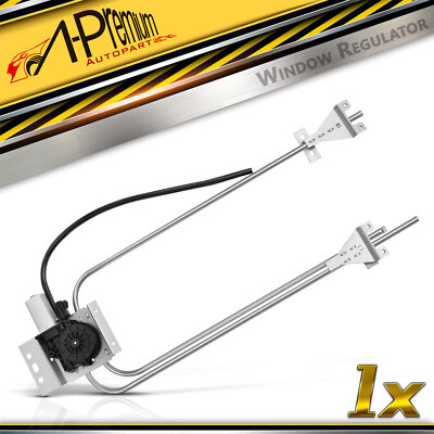 Front Left Power Window Regulator w/ Motor for Freightliner 