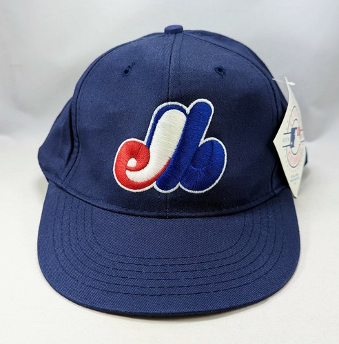 Montreal Expos Youth Blue Baseball Cap 