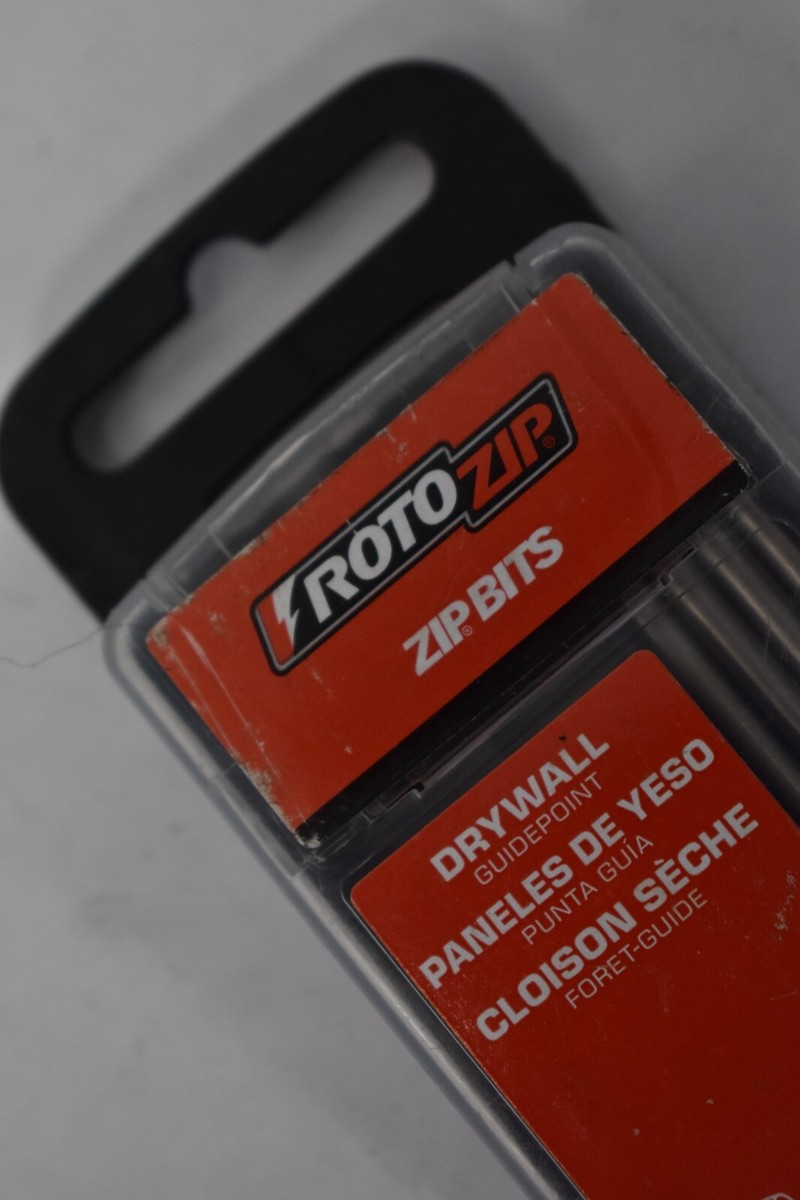 RotoZip Roto Tool Drywall Zip Spiral Saw Bits 1/8