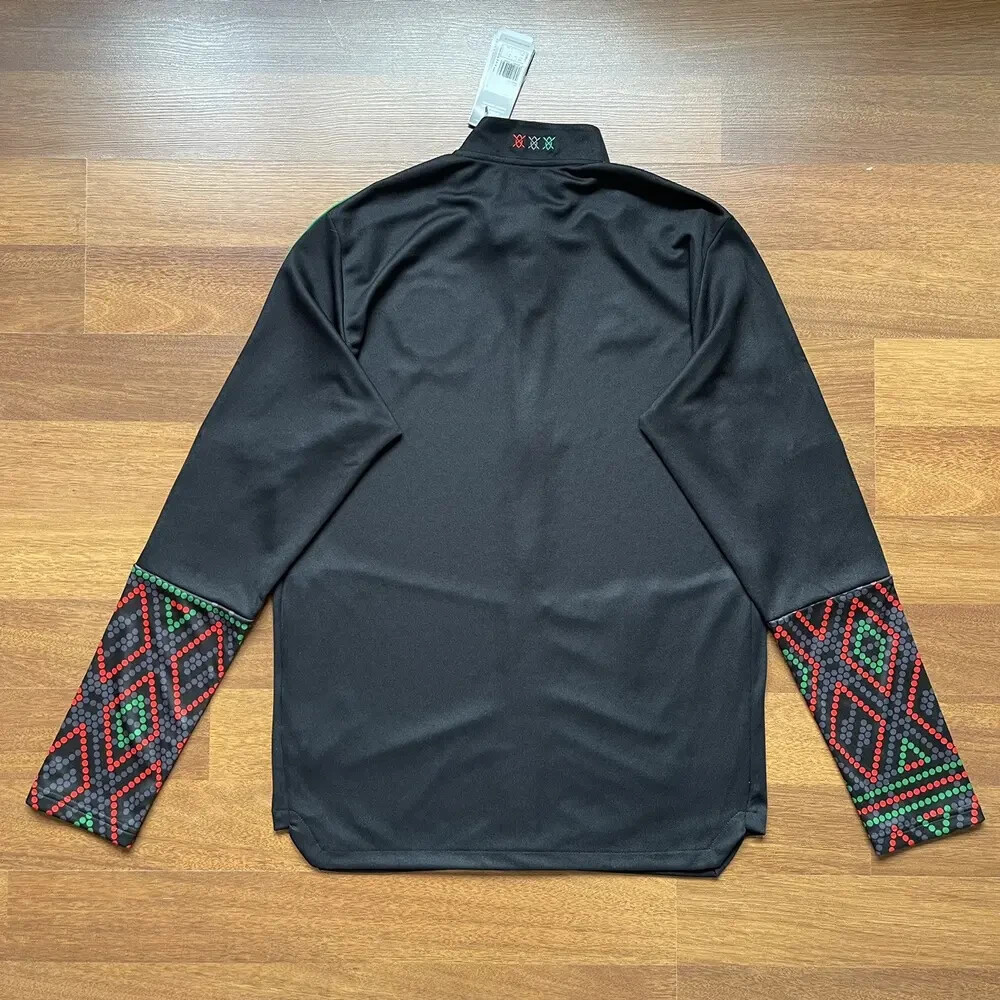 AJAX x DAILY PAPER x ADIDAS 2022/2023 FOOTBALL SOCCER TRACK TOP