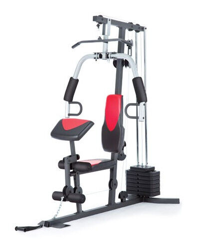 Weider Pro 4300 Home Gym Exercise Chart