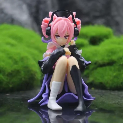 Arknights U-Official F:Nex Noodle Stopper Figure 9CM Action Figure Anime