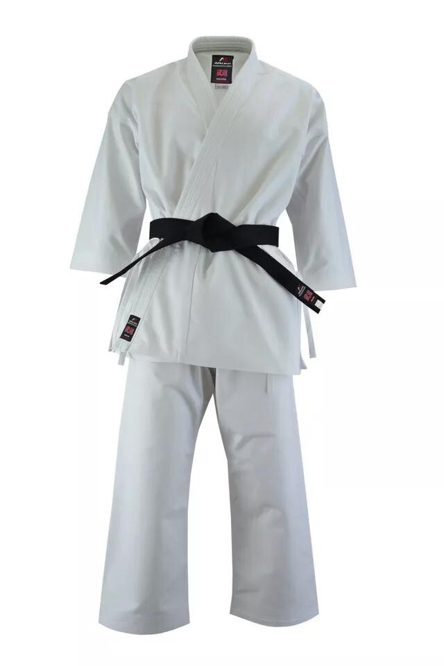 Uniforme Malino Karate Gi de peso pesado 14 oz - 100 % lona de algodón/entrega gratuita
