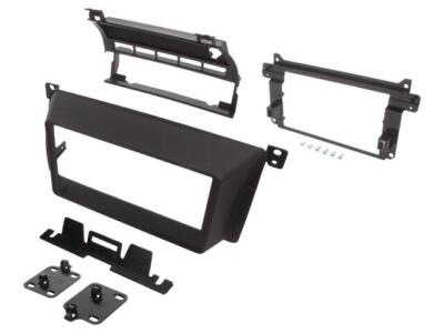 95-9310B Radio-Einbaurahmen passt BMW 2 DIN mattgrau METRA