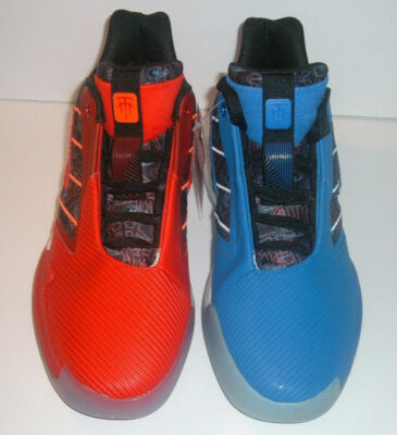 ADIDAS TMAC MILLENNIUM 2 BOOST TRACY MCGRADY SHOES SIZE 9 RED BLUE BLACK FV2083