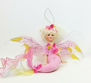 mermaid fairy doll