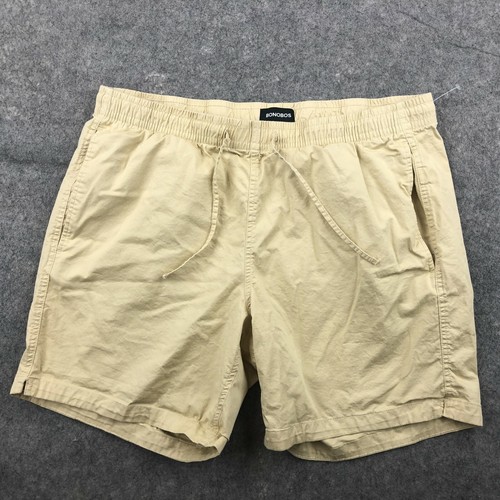 Bonobos Shorts Mens Large Khaki Flat 