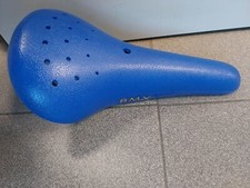 Sella bmx plastica dura lunghezza circa cm 23 blu