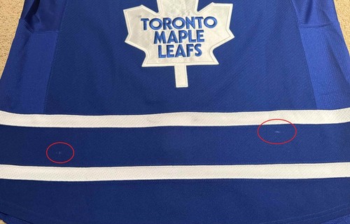 Jake Gardiner Toronto Maple Leafs Game Worn Jersey - Photo Matched - Team LOA 🔥 - Picture 11 of 13