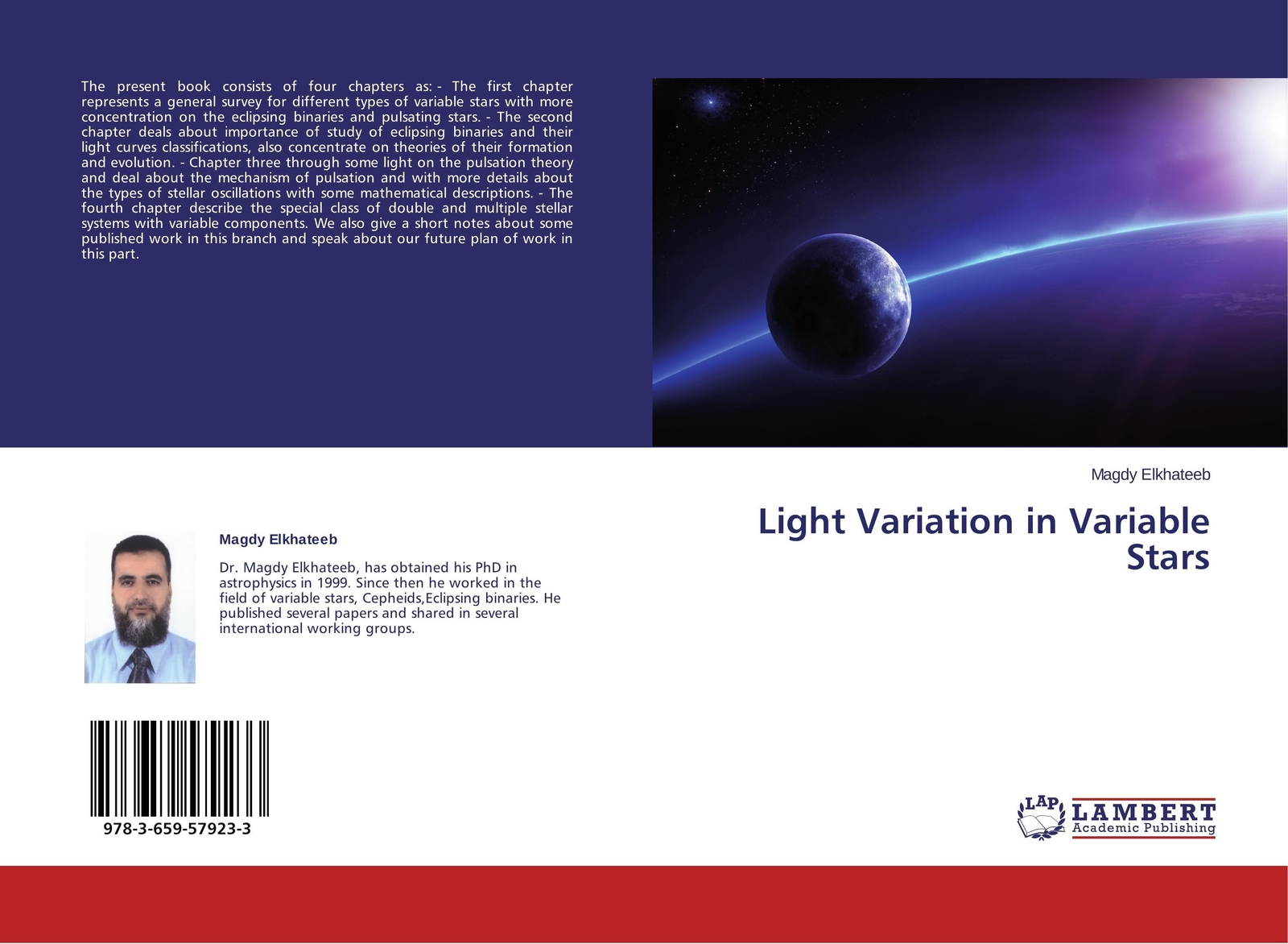 Thumbnail - Magdy Elkhateeb | Light Variation In Variable Stars | Taschenbuch |